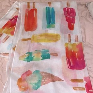 Kate Spade Ice Cream Scarf